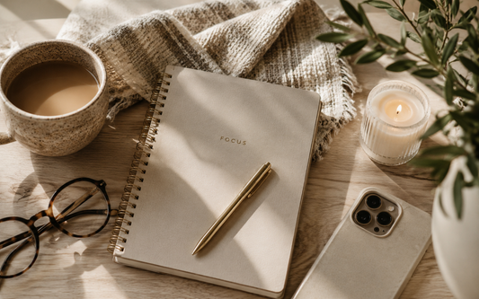maintenance creates momentum | simple habits for real life